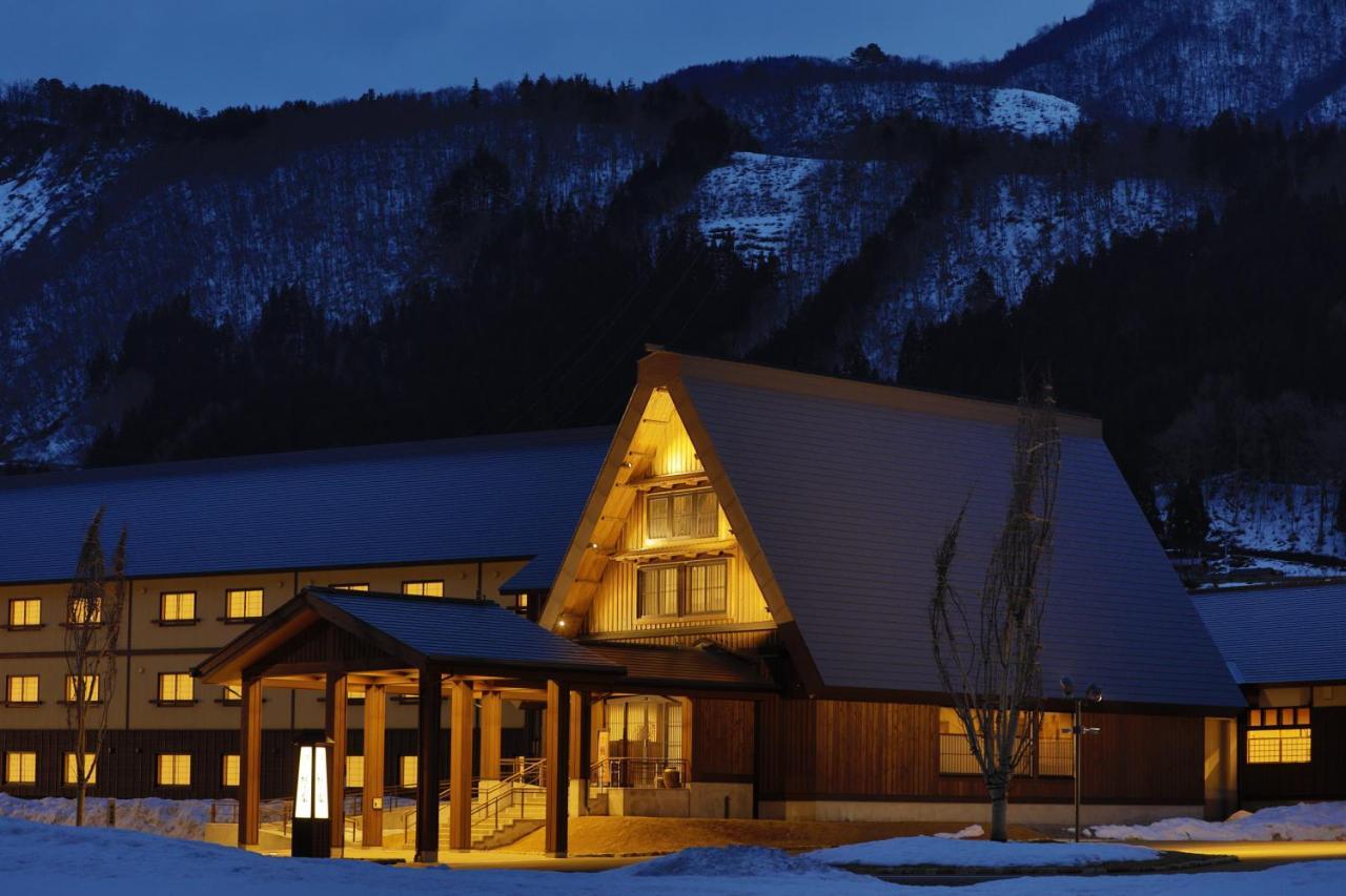 Onyado Yuinosho Hotel Shirakawa  Exterior photo Hoshino Resorts Oze Highlands