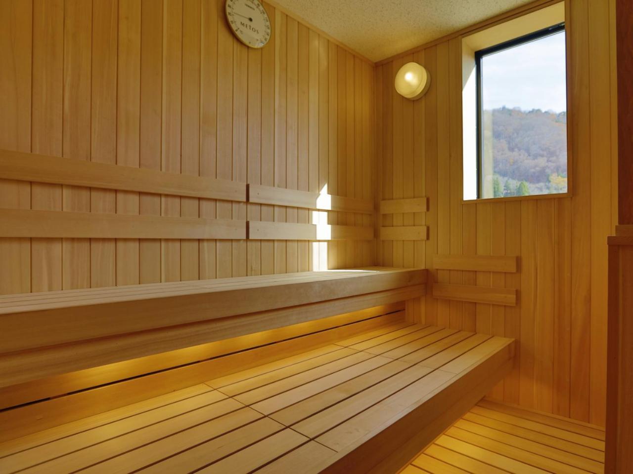 Onyado Yuinosho Hotel Shirakawa  Exterior photo A Finnish sauna